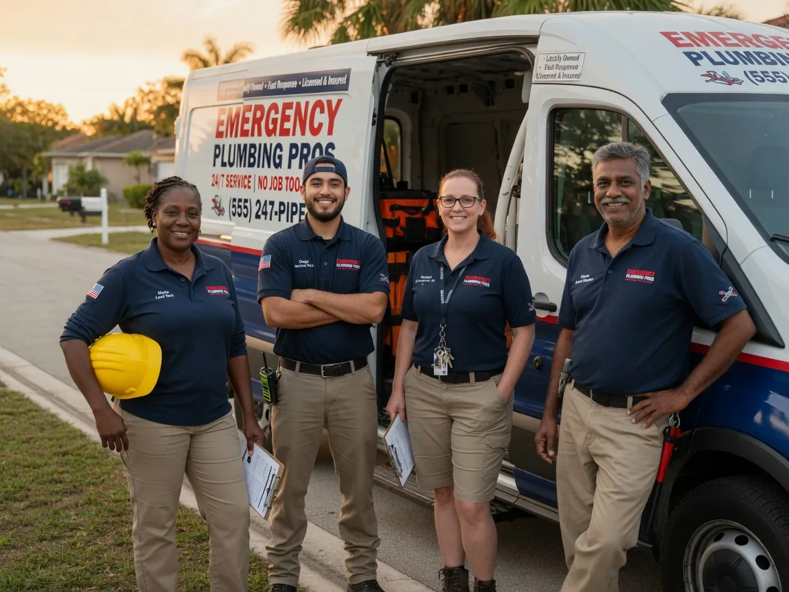 Emergency Plumber company in Saint Pauls, NC